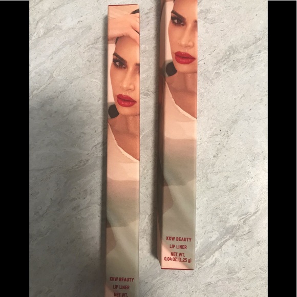 🎀KKW BEAUTY Red 1 Lip Liner - True Red - Picture 13 of 14